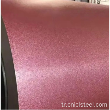 Kırışıklık mat renk çelik bobin